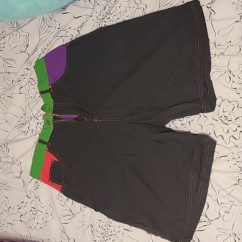 Sergio Valente black shorts 34